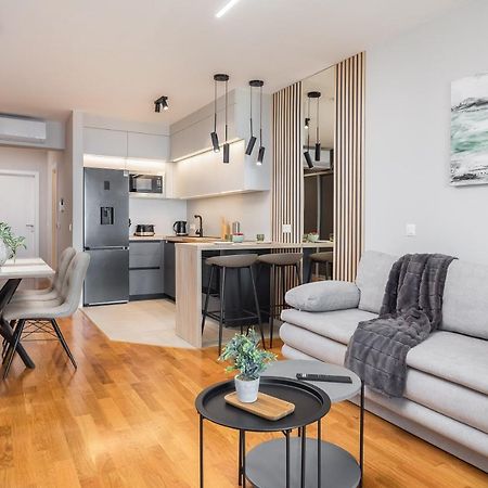 A&N Apartment - Partial Sea View And Free Parking Makarska Exterior foto