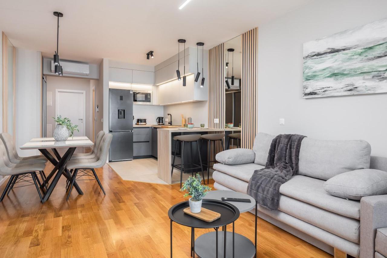 A&N Apartment - Partial Sea View And Free Parking Makarska Exterior foto