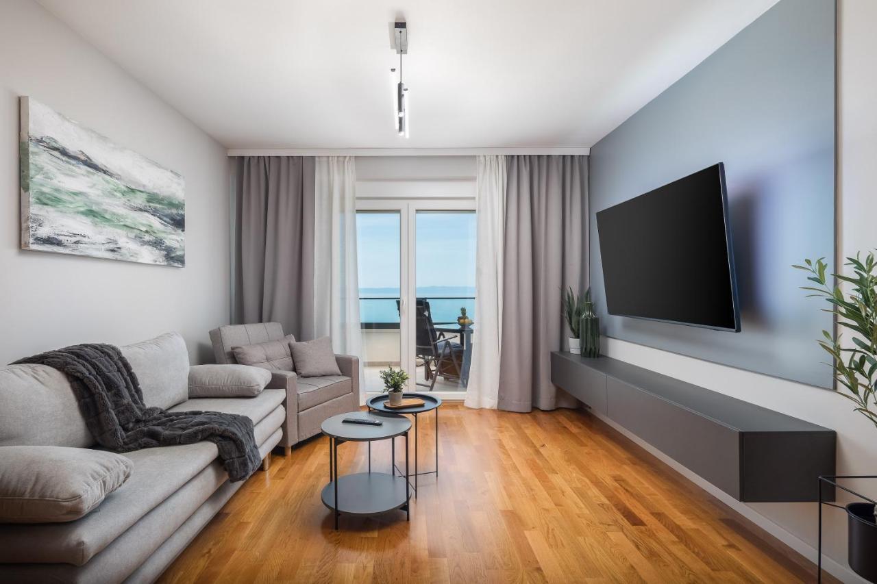 A&N Apartment - Partial Sea View And Free Parking Makarska Exterior foto