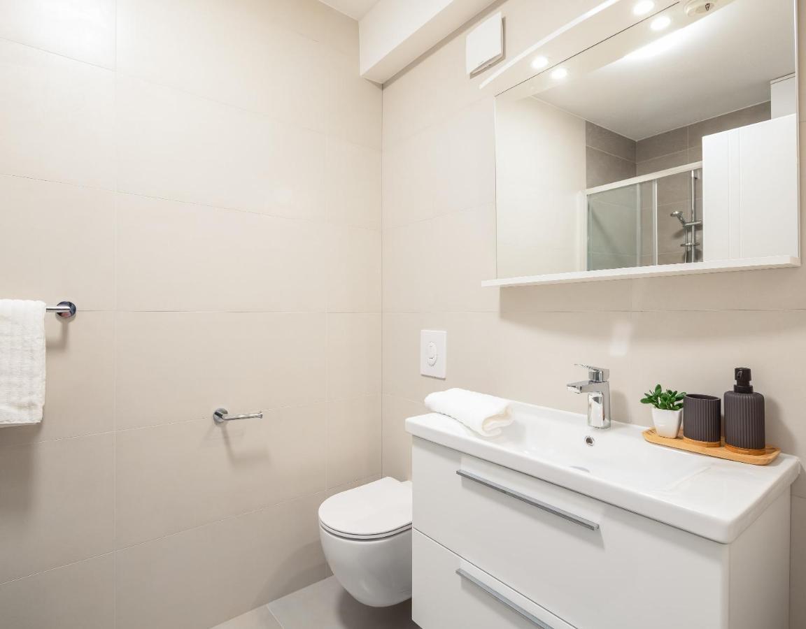 A&N Apartment - Partial Sea View And Free Parking Makarska Exterior foto