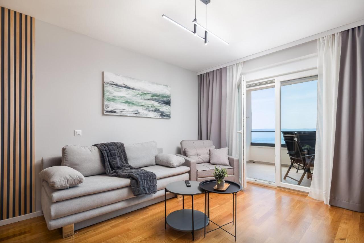 A&N Apartment - Partial Sea View And Free Parking Makarska Exterior foto