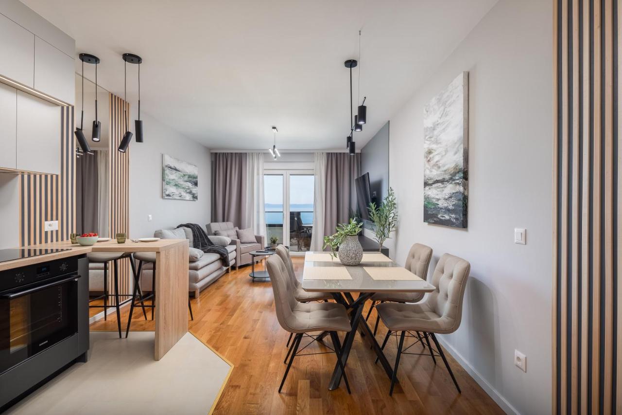 A&N Apartment - Partial Sea View And Free Parking Makarska Exterior foto
