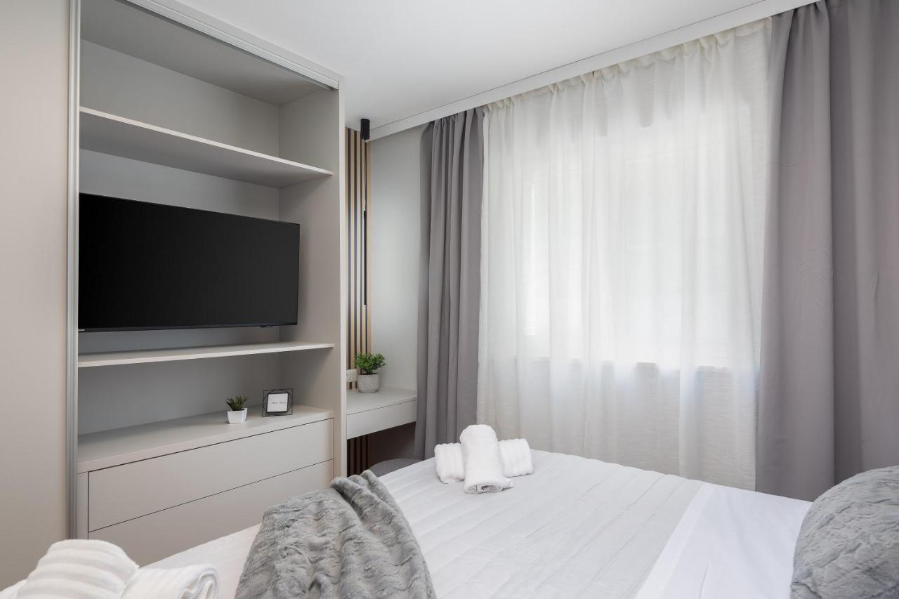 A&N Apartment - Partial Sea View And Free Parking Makarska Exterior foto