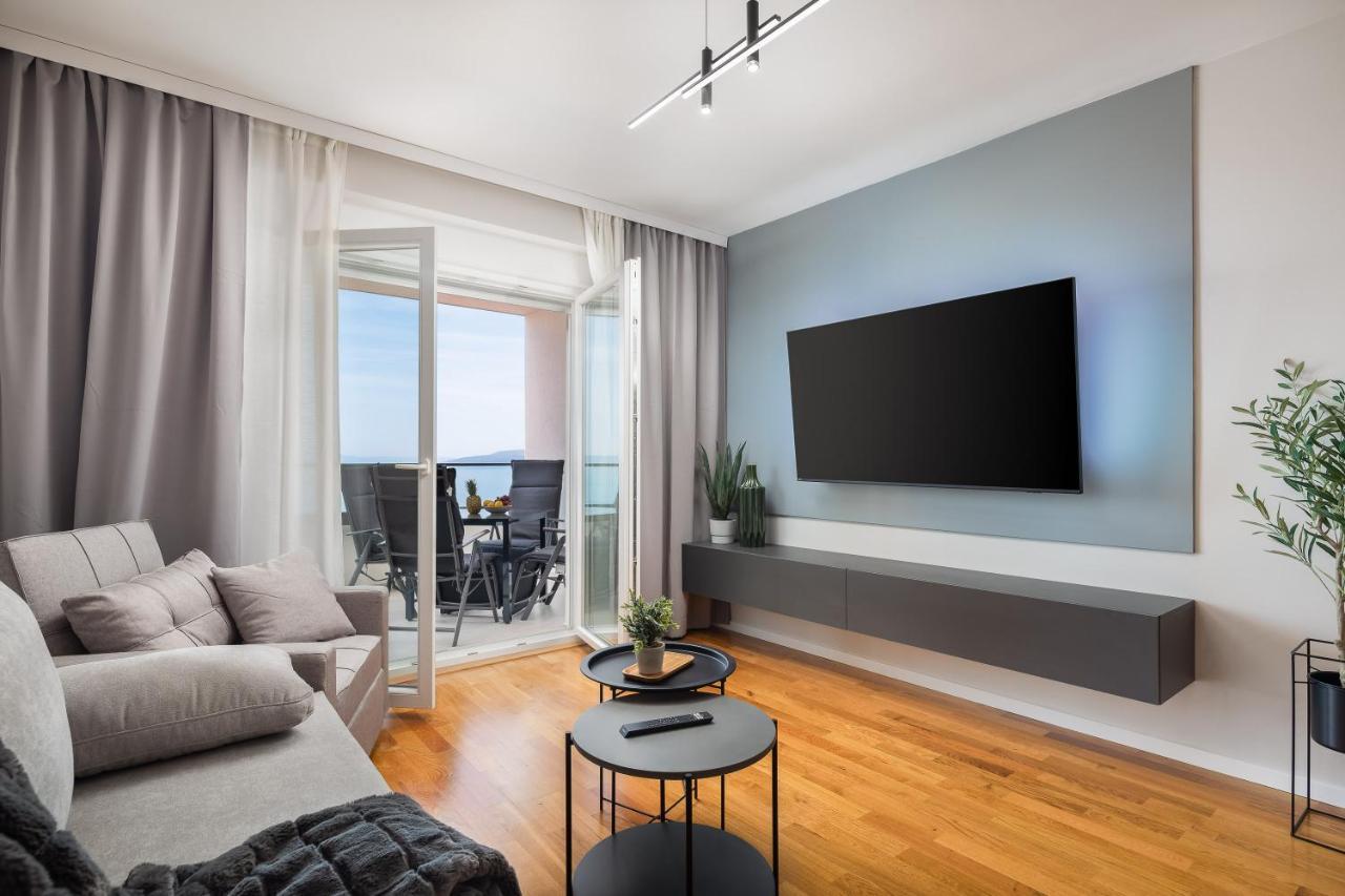 A&N Apartment - Partial Sea View And Free Parking Makarska Exterior foto