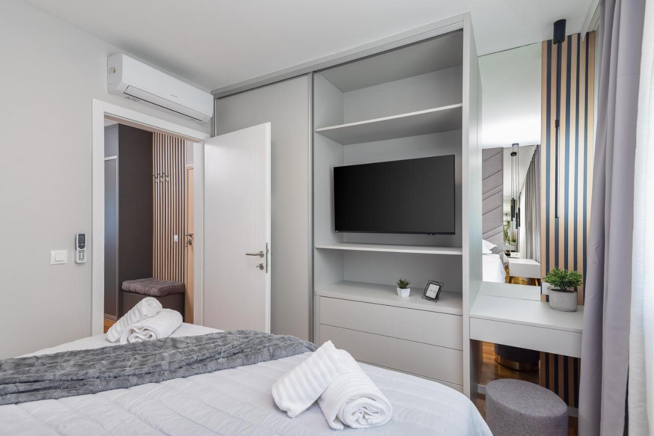 A&N Apartment - Partial Sea View And Free Parking Makarska Exterior foto